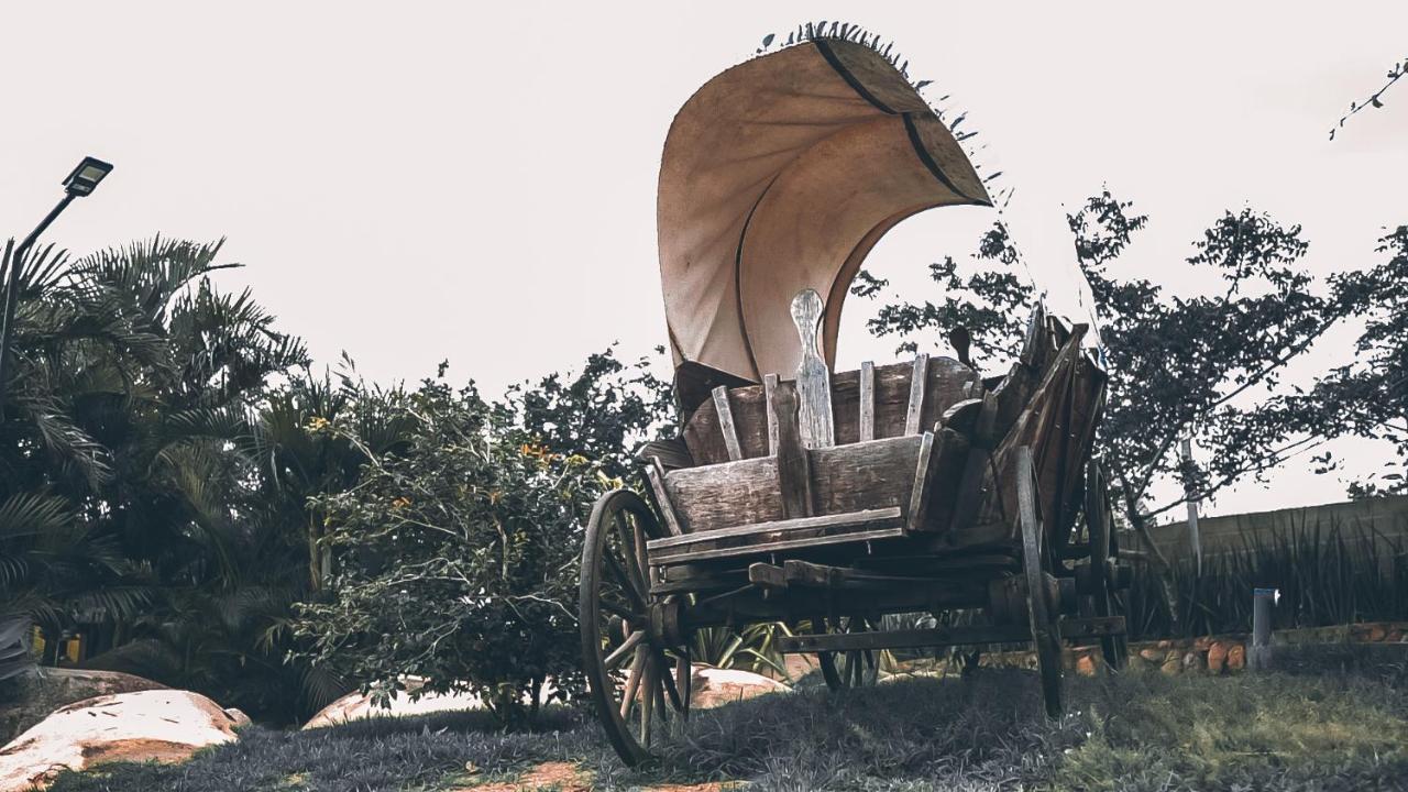 Pousada Pedra Grande Serra de São Bento Dış mekan fotoğraf