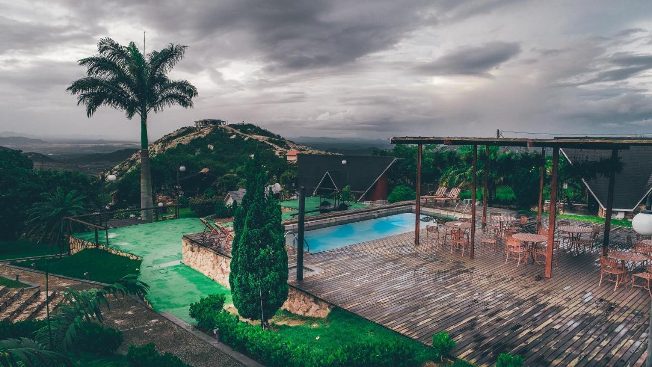 Pousada Pedra Grande Serra de São Bento Dış mekan fotoğraf