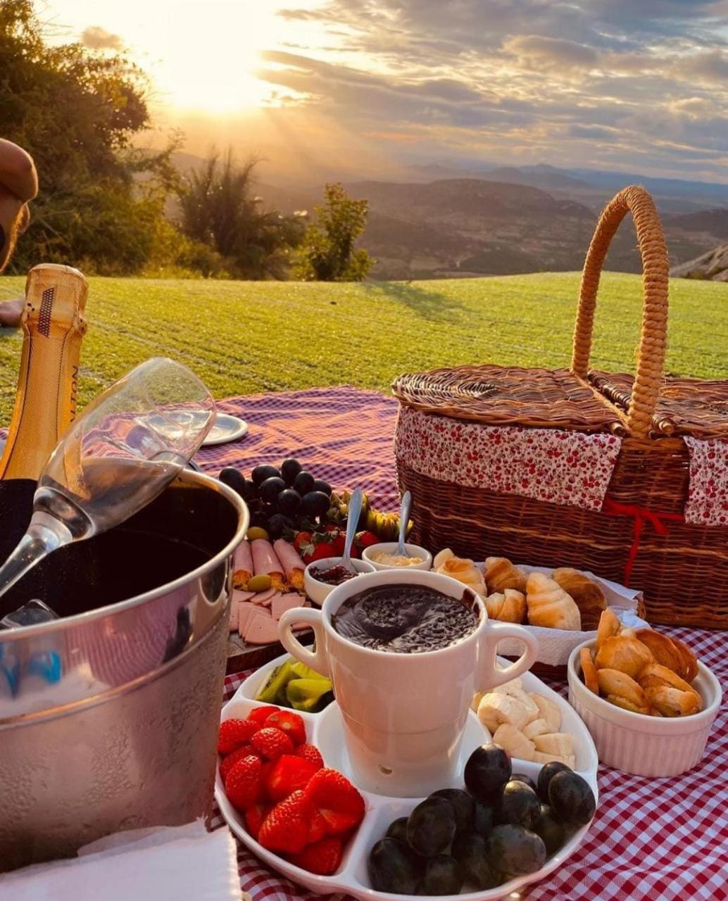 Pousada Pedra Grande Serra de São Bento Dış mekan fotoğraf