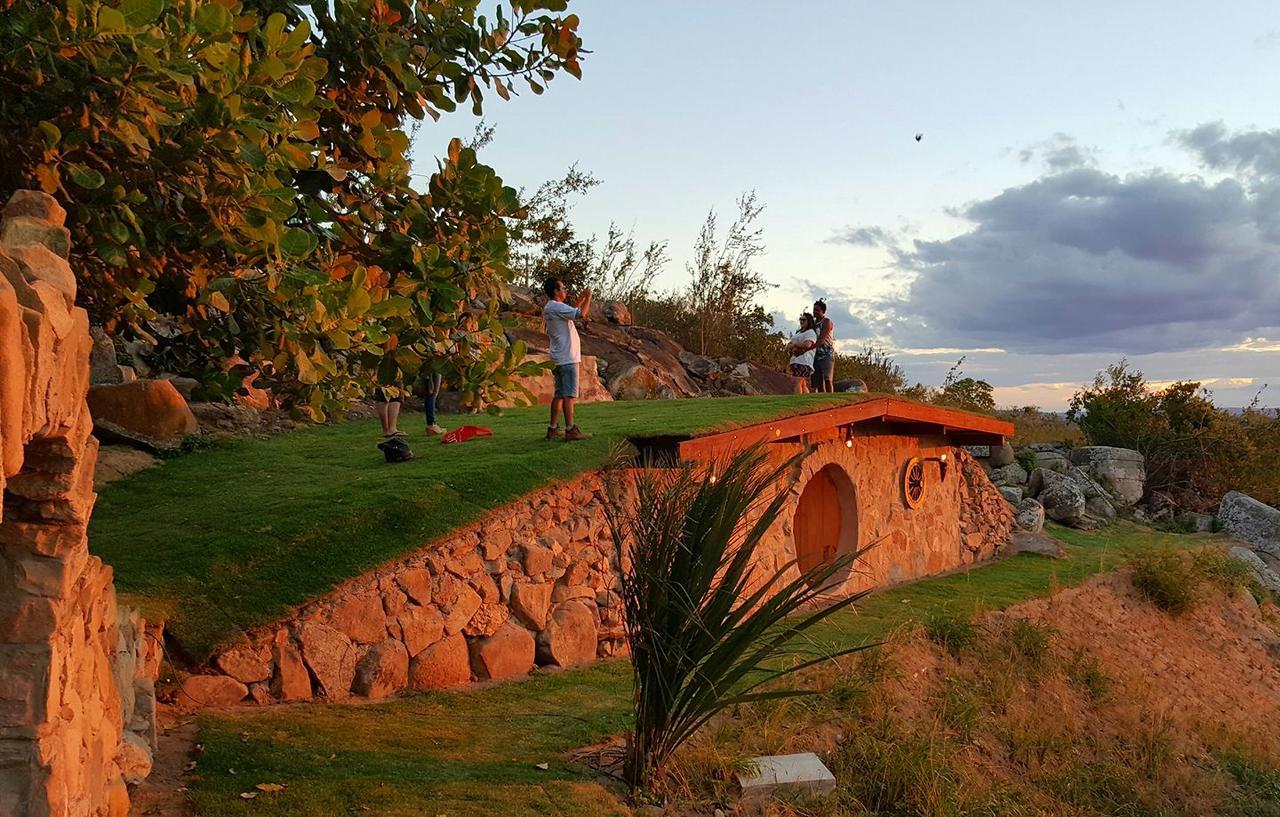 Pousada Pedra Grande Serra de São Bento Dış mekan fotoğraf